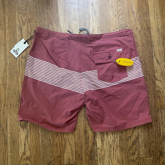 NWT - Katin Swim Trunks - Size 36 - Picture 3 of 3